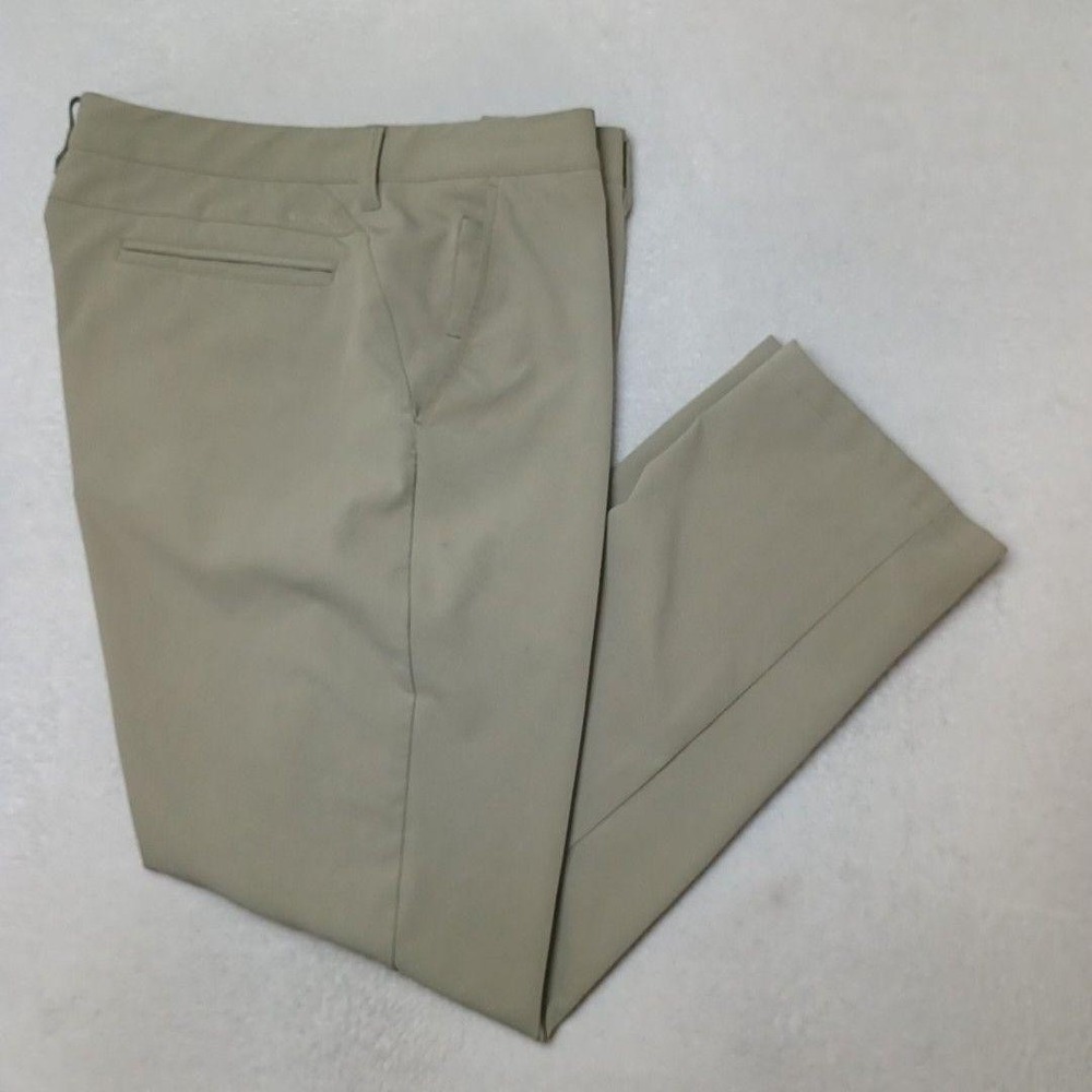 Bonobos Pants Mens 36x30 Beige Chino Slim Golf Performance Stretch Pocket Work
